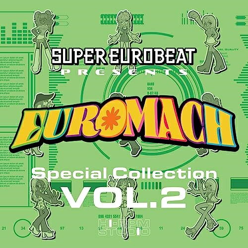 CD / オムニバス / SUPER EUROBEAT presents EUROMACH Special Collection VOL.2 (CD(スマプラ対応)) / AVCD-63487