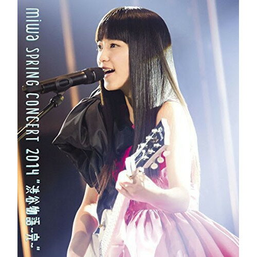 BD / miwa / miwa SPRING CONCERT 2014 ”渋谷物語～完～”(Blu-ray) / SRXL-55