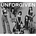 CD / LE SSERAFIM / UNFORGIVEN (CD+DVD) (初回生産限定盤B) / UPCH-89540