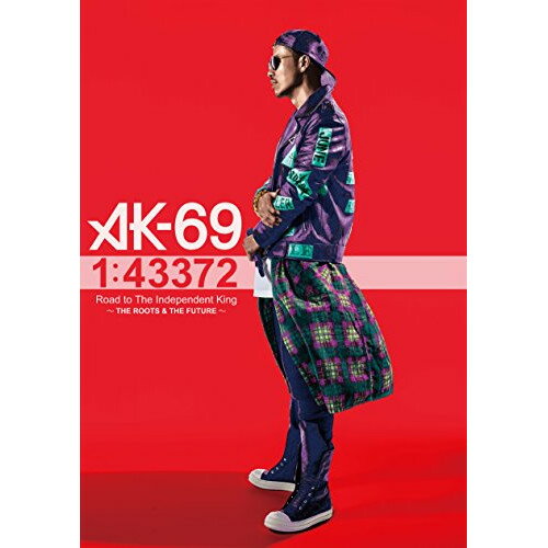 Rakuten - DVD / AK-69 / 1:43372 Road to The Independent King 〜THE ROOTS & THE FUTURE〜 (通常版A) / VCBM-2010