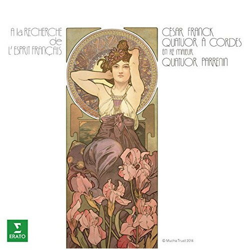 Composer: Ka Line - CD / パレナン四重奏団 / フランク:弦楽四重奏曲 (解説付) / WPCS-12800