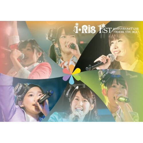 DVD / i��Ris / i��Ris 1ST ANNIVERSARY LIVE-THANK YOU ALL- / AVBA-74271