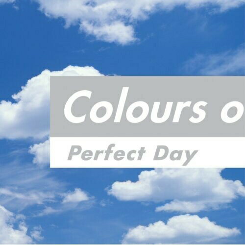 CD / IjoX / Colours of Groove V Perfect Day / PCD-4379