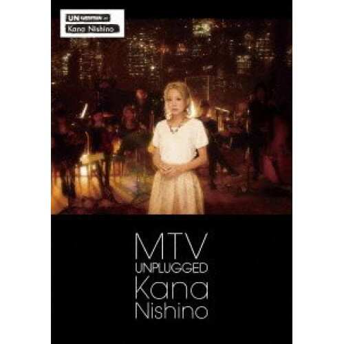 DVD / 西野カナ / MTV UNPLUGGED Kana Nishino (通常版) / SEBL-170