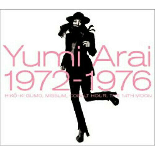 CD / Ӱͳ / Yumi Arai 1972-1976 (5CD(ꥸʥ륢Х4+14SINGLES1)+1DVD(BONUS DVD)ιӰͳ½饹ڥBOXå) / TOCT-25350