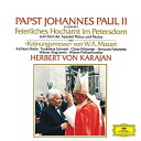 CD / ヘルベルト・フォン・カラヤン / 教皇ヨハネ・パウロ2世により挙行された荘厳ミサ モーツァルト:戴冠式ミサ (UHQCD) (初回限定盤) / UCC...