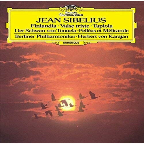 Composer: Na Line - CD / ヘルベルト・フォン・カラヤン / シベリウス:フィンランディア/悲しきワルツ トゥオネラの白鳥/ペレアスとメリザンド/タピオラ (UHQCD) (初回限定盤) / UCCG-90685