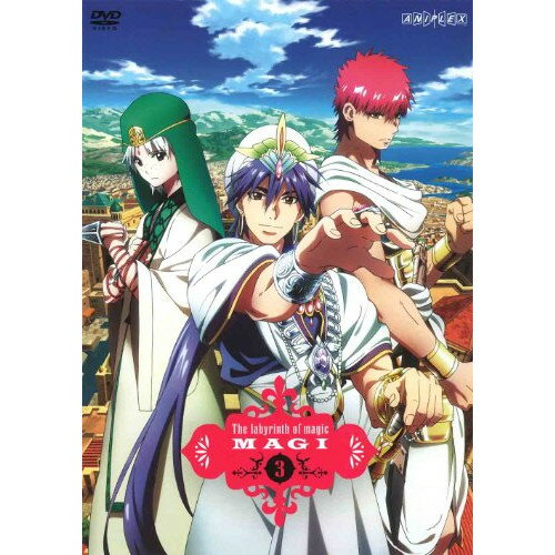 DVD / キッズ / マギ 3 (通常版) / ANSB-6915
