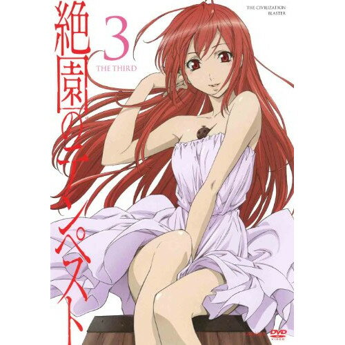 DVD / TVアニメ / 絶園のテンペスト〜THE CIVILIZATION BLASTER〜 3 (通常版) / ANSB-6955
