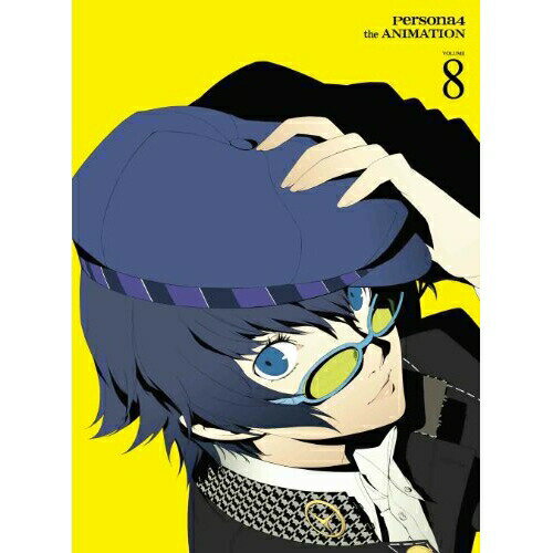 BD / TVアニメ / ペルソナ4 VOLUME 8(Blu-ray) (Blu-ray+CD) (完全生産限定版) / ANZX-6855