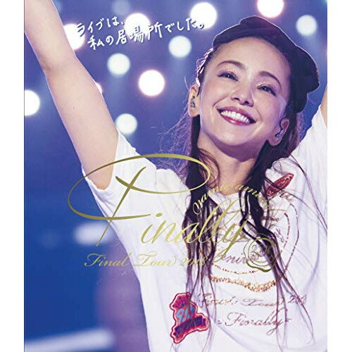 BD / 安室奈美恵 / namie amuro Final Tour 2018 ～Finally～(東京ドーム最終公演+25周年沖縄ライブ)(Blu-ray) (通常版) / AVAN-99224