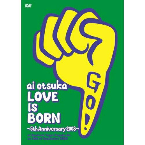 DVD / Ͱ / Ͱ LOVE IS BORN 5th Anniversary 2008 at Osaka-Jo Yagai Ongaku-Do on 10th of September 2008 (̾) / AVBD-91582
