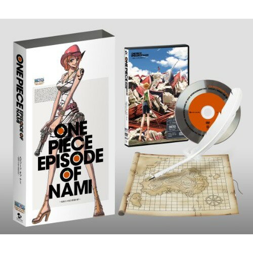 BD / キッズ / ONE PIECE エピソード オブ ナミ 〜航海士の涙と仲間の絆〜(Blu-ray) (初回生産限定版) / AVXA-49952