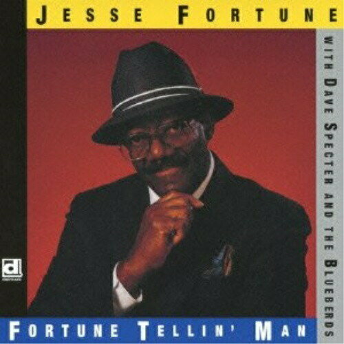 Blues - CD / ジェシー・フォーチュン / フォーチュン・テリン・マン (解説歌詞付/ライナーノーツ) / PCD-20210