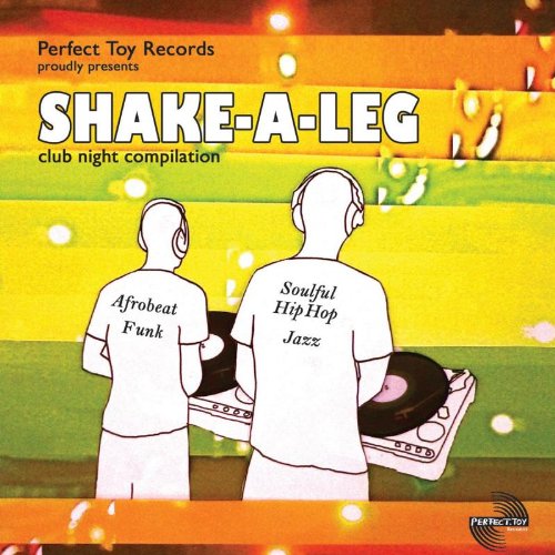 CD / IjoX / SHAKE-A-LEG / SFTL-1035