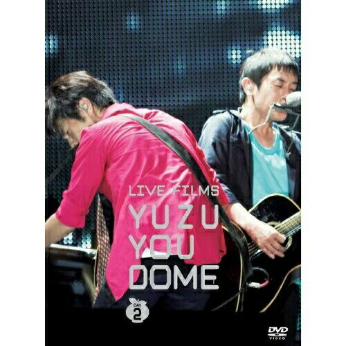 DVD / ゆず / LIVE FILMS YUZU YOU DOME DAY2 〜みんな、どうむありがとう〜 / SNBQ-18924