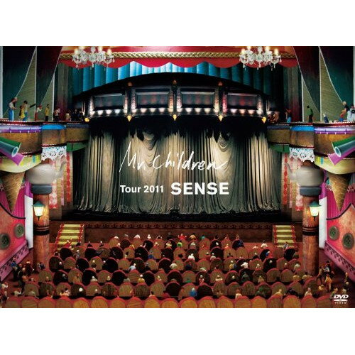 DVD / Mr.Children / Mr.Children Tour 2011 ”SENSE” / TFBQ-18121