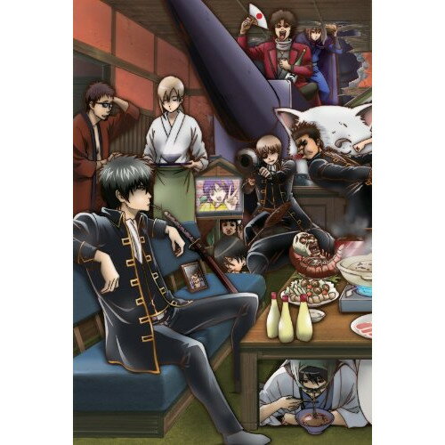 DVD / TVアニメ / 銀魂 シーズン其ノ四 12 (DVD+CD) (完全生産限定版) / ANZB-6216 DVD / TVアニメ / 銀魂 シーズン其ノ四 12 (DVD+CD) (完全生産限定版) / ANZB-6216