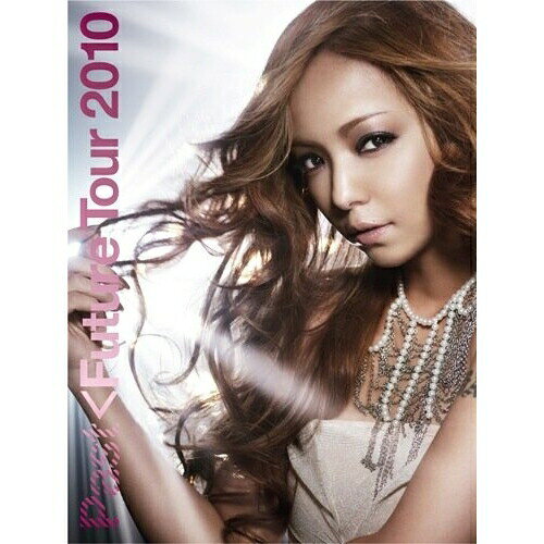Namie Amuro Past(Future Tour 2010安室奈美恵ナミエアムロ なみえあむろ　発売日 : 2010年12月15日　種別 : DVD　JAN : 4988064918294　商品番号 : AVBD-91829【収録内容】DVD:11.FAST CAR2.ROCK STEADY3.COPY THAT4.Sexy Girl5.FUNKY TOWN6.CAN'T SLEEP, CAN'T EAT, I'M SICK7.FIRST TIMER8.WANT ME, WANT ME9.Bad Habit10.WILD11.Dr.12.Steal my Night13.think of me14.The Meaning Of Us15.Baby Don't Cry16.Do Me More17.BLACK DIAMOND18.LOVE GAME19.ROCK U20.WHAT A FEELING21.Shut Up22.Defend Love23.COPY THAT(Remix)24.Break It25.Get Myself Back26.MY LOVE