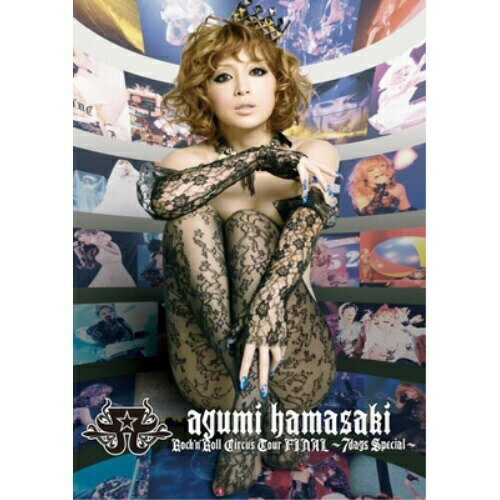 DVD / 浜崎あゆみ / ayumi hamasaki Rock'n'Roll Circus Tour FINAL ～7days Special～ / AVBD-91857