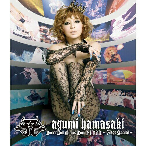 BD / 浜崎あゆみ / ayumi hamasaki Rock'n'Roll Circus Tour FINAL ～7days Special～(Blu-ray) / AVXD-91631