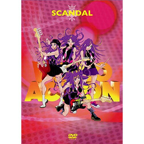 DVD / SCANDAL / VIDEO ACTION / ESBL-2309