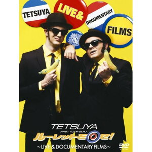 DVD / TETSUYA / FIRST TOUR 2010 ルーレットを回せ! 〜LIVE & DOCUMENTARY FILMS〜 / KSBL-5964
