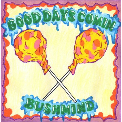 CD / BUSHMIND / GOOD DAYS COMIN' / PHWD-3