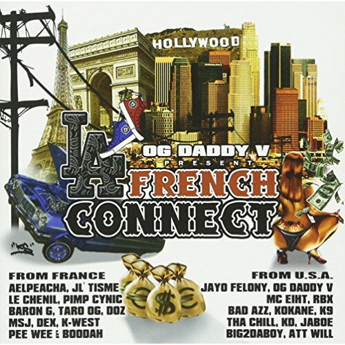 CD / IjoX / OG DADDY V PRESENTS LA FRENCH CONNECT / SGVA-1001
