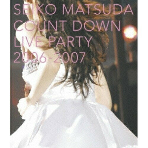 BD / 松田聖子 / SEIKO MATSUDA COUNT DOWN LIVE PARTY 2006-2007(Blu-ray) / SRXL-13