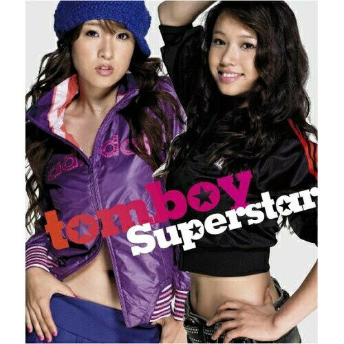 Superstar (CD+DVD)tomboyトムボーイ とむぼーい　発売日 : 2007年11月14日　種別 : CD　JAN : 4988064313402　商品番号 : AVCD-31340【商品紹介】ソニン&大沢あかねによるスペシャル・ユニット、tomboyのシングル。韓国で大ヒットしたJewelry「Superstar」のカヴァー曲で、一緒に歌って踊りたくなるアップテンポなパーティ・チューンに仕上がっています!CD+DVD盤のDVDには「Superstar」のPV、振り付けビデオを収録。【収録内容】CD:11.Superstar2.Superstar-RAM RIDER MIX-3.Superstar-TV MIX-4.Superstar-HIRO Down Under Remix-5.Superstar-Instrumental-DVD:21."Superstar" MUSIC VIDEO2."Superstar" 振り付けビデオ