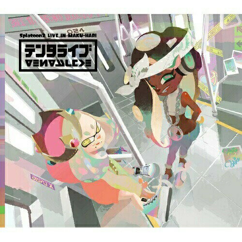 CD / テンタクルズ / SPLATOON2 LIVE IN MAKUHARI テンタライブ (CD+Blu-ray) (初回生産限定盤) / EBCD-10011