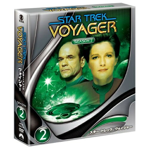 DVD / 海外TVドラマ / スター・トレック ヴォイジャー シーズン2(トク選BOX) / PPSU-104279