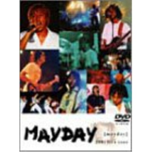 2001 Live Tourメイデイ(五月天)メイデイ めいでい　発売日 : 2002年6月19日　種別 : DVD　JAN : 4516192111104　商品番号 : RCBA-5101