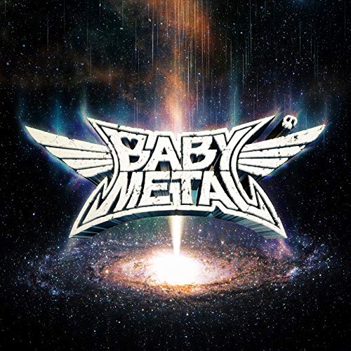 METAL GALAXY -JAPAN Complete Edition- (2CD+DVD) (初回生産限定盤)BABYMETALベビーメタル べびーめたる　発売日 : 2019年10月11日　種別 : CD　JAN : 4988061866864　商品番号 : TFCC-86686【商品紹介】(メタルの銀河を旅する)をテーマに、バラエティに富んだ楽曲を散りばめた今作は、日本以外の世界共通で発売されるレギュラー盤は全14曲収録となりますが、日本限定発売となる(Japan Complete Edition)には、日本盤のみ収録される2曲を含む全16曲を収録。この日本盤CDは2枚組でリリースされ、オリジナルアルバムとしては初の試み。BABYMETALの名前の通り、LIGHT & DARKNESS、二面性やアンビバレンスのような感情、その他様々な化学反応から生まれる(新しいメタル)がさらに進化し、そして拡大させたのが今作品。太陽と月が、昼と夜で照らす光を変えながらこの世の景色を変えていくように、今まで以上に様々なタイプのサウンドを奏で、メタルの銀河を色とりどりに染めていきます。【収録内容】CD:11.FUTURE METAL2.DA DA DANCE(feat.Tak Matsumoto)3.Elevator Girl4.Shanti Shanti Shanti5.Oh! MAJINAI(feat.Joakim Broden)6.Brand New Day(feat.Tim Henson and Scott LePage)7.↑↓←→BBAB8.Night Night Burn!CD:21.IN THE NAME OF2.Distortion(feat.Alissa White-Gluz)3.PA PA YA!!(feat.F.HERO)4.BxMxC5.Kagerou6.Starlight7.Shine8.ArkadiaDVD:31.Distortion2.Starlight3.PA PA YA!!(feat.F.HERO)4.Shanti Shanti Shanti