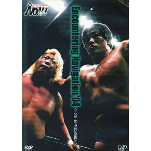 DVD / スポーツ / PRO-WRESTLING NOAH Encountering Navigation'04 4.25 / VPBH-12068