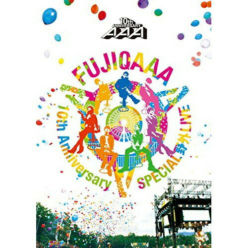 DVD / AAA / AAA 10th Anniversary SPECIAL 野外LIVE in 富士急ハイランド (通常版) / AVBD-92277