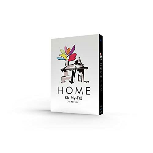 BD / Kis-My-Ft2 / LIVE TOUR 2021 HOME(Blu-ray) (Blu-ray盤) / AVXD-27449