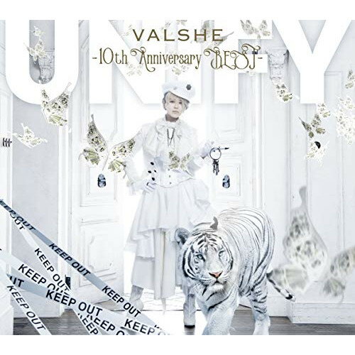 CD / VALSHE / UNIFY -10th Anniversary BEST- (2CD+DVD) (初回限定盤) / JBCZ-9108