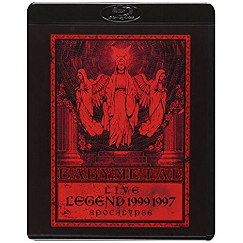 LIVE LEGEND 1999 1997 APOCALYPSE(Blu-ray)BABYMETALベビーメタル べびーめたる　発売日 : 2014年10月29日　種別 : BD　JAN : 4988061781167　商品番号 : TFXQ-78116【収録内容】BD:11.BABYMETAL DEATH(LEGEND "1999" YUIMETAL & MOAMETAL 聖誕祭 2013/6/30 at NHKホール)2.いいね!(LEGEND "1999" YUIMETAL & MOAMETAL 聖誕祭 2013/6/30 at NHKホール)3.君とアニメが見たい 〜Answer for Animation With You(LEGEND "1999" YUIMETAL & MOAMETAL 聖誕祭 2013/6/30 at NHKホール)4.ウ・キ・ウ・キ★ミッドナイト(LEGEND "1999" YUIMETAL & MOAMETAL 聖誕祭 2013/6/30 at NHKホール)5.ちょこっとLOVE -BIG TIME CHANGES ver.-(LEGEND "1999" YUIMETAL & MOAMETAL 聖誕祭 2013/6/30 at NHKホール)6.LOVEマシーン -FROM HELL WITH LOVE ver.-(LEGEND "1999" YUIMETAL & MOAMETAL 聖誕祭 2013/6/30 at NHKホール)7.おねだり大作戦(LEGEND "1999" YUIMETAL & MOAMETAL 聖誕祭 2013/6/30 at NHKホール)8.NO RAIN, NO RAINBOW(LEGEND "1999" YUIMETAL & MOAMETAL 聖誕祭 2013/6/30 at NHKホール)9.Catch me if you can(LEGEND "1999" YUIMETAL & MOAMETAL 聖誕祭 2013/6/30 at NHKホール)10.ド・キ・ド・キ☆モーニング(LEGEND "1999" YUIMETAL & MOAMETAL 聖誕祭 2013/6/30 at NHKホール)11.メギツネ(LEGEND "1999" YUIMETAL & MOAMETAL 聖誕祭 2013/6/30 at NHKホール)12.イジメ、ダメ、ゼッタイ(LEGEND "1999" YUIMETAL & MOAMETAL 聖誕祭 2013/6/30 at NHKホール)13.紅月 -アカツキ-(LEGEND "1999" YUIMETAL & MOAMETAL 聖誕祭 2013/6/30 at NHKホール)14.ヘドバンギャー!!(LEGEND "1999" YUIMETAL & MOAMETAL 聖誕祭 2013/6/30 at NHKホール)15.ヘドバンギャー!! -Night of 15 mix-(LEGEND "1997" SU-METAL聖誕祭 2013/12/21 at 幕張メッセイベントホール)16.ド・キ・ド・キ☆モーニング(LEGEND "1997" SU-METAL聖誕祭 2013/12/21 at 幕張メッセイベントホール)17.いいね!(LEGEND "1997" SU-METAL聖誕祭 2013/12/21 at 幕張メッセイベントホール)18.魂のルフラン(LEGEND "1997" SU-METAL聖誕祭 2013/12/21 at 幕張メッセイベントホール)19.ウ・キ・ウ・キ★ミッドナイト(LEGEND "1997" SU-METAL聖誕祭 2013/12/21 at 幕張メッセイベントホール)20.ギミチョコ!!(LEGEND "1997" SU-METAL聖誕祭 2013/12/21 at 幕張メッセイベントホール)21.君とアニメが見たい 〜Answer for Animation With You(LEGEND "1997" SU-METAL聖誕祭 2013/12/21 at 幕張メッセイベントホール)22.メギツネ(LEGEND "1997" SU-METAL聖誕祭 2013/12/21 at 幕張メッセイベントホール)23.イジメ、ダメ、ゼッタイ(LEGEND "1997" SU-METAL聖誕祭 2013/12/21 at 幕張メッセイベントホール)24.おねだり大作戦(LEGEND "1997" SU-METAL聖誕祭 2013/12/21 at 幕張メッセイベントホール)25.Catch me if you can(LEGEND "1997" SU-METAL聖誕祭 2013/12/21 at 幕張メッセイベントホール)26.ヘドバンギャー!!(LEGEND "1997" SU-METAL聖誕祭 2013/12/21 at 幕張メッセイベントホール)27.紅月 -アカツキ-(Unfinished ver.)(LEGEND "1997" SU-METAL聖誕祭 2013/12/21 at 幕張メッセイベントホール)28.BABYMETAL DEATH(LEGEND "1997" SU-METAL聖誕祭 2013/12/21 at 幕張メッセイベントホール)