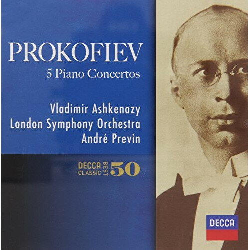 CD / ヴラディーミル・アシュケナージ / プロコフィエフ:ピアノ協奏曲全集 (SHM-CD) / UCCD-5557