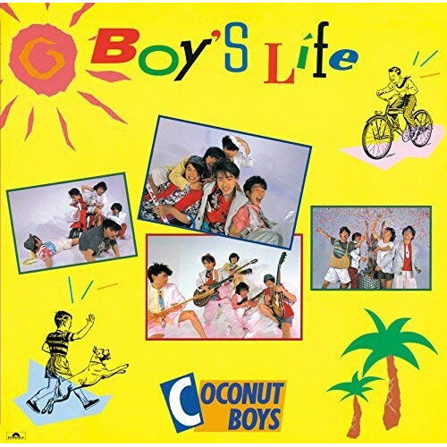 CD / CoConut Boys / Boy's Life (SHM-CD) / UPCY-6967