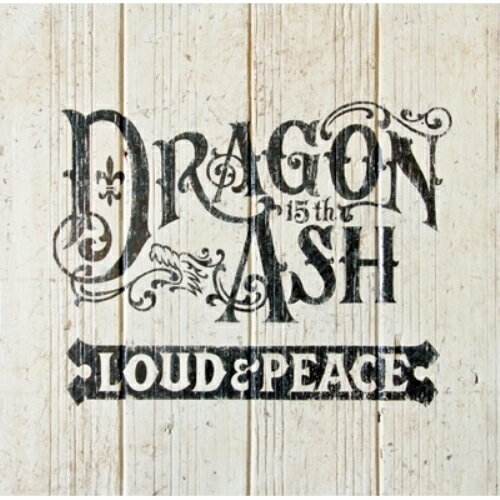 CD / Dragon Ash / LOUD & PEACE (通常盤) / VICL-63891