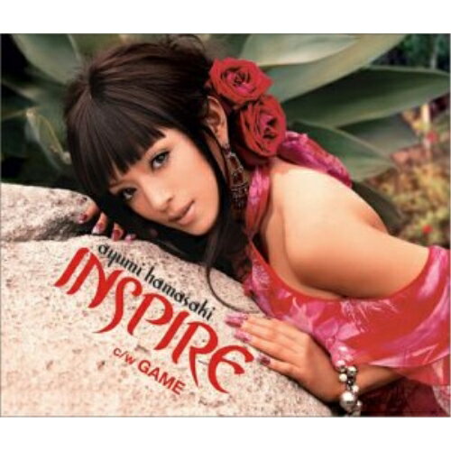 INSPIRE (CD+DVD/CCCD)浜崎あゆみハマサキアユミ はまさきあゆみ　発売日 : 2004年7月28日　種別 : CD　JAN : 4988064306206　商品番号 : AVCD-30620【商品紹介】フジテレビ『ニューヨークグッゲンハイム美術館展』イメージ・ソング!同じ作り手としてアーティスティックな才能が浮き彫りにされた、美的センスが光るナンバー。「avex audition 2004」テーマソング、本人出演CM:Panasonic『MDコンポ PM700MD』TV-CFソング「GAME」を収録したシングルのSINGLE+DVD仕様。【収録内容】CD:11.INSPIRE -Original Mix-2.GAME -Original Mix-3.INSPIRE -Instrumental-4.GAME -Instrumental-DVD:21.INSPIRE(video clip)2.GAME(video clip)