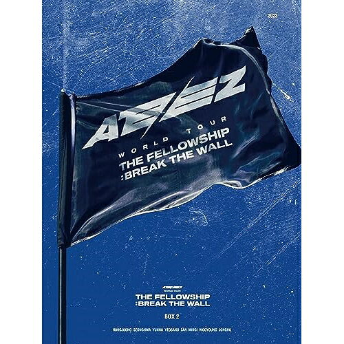 ATEEZ WORLD TOUR(THE FELLOWSHIP : BREAK THE WALL) BOX2ATEEZエイティーズ えいてぃーず　発売日 : 2023年10月04日　種別 : DVD　JAN : 4549767189680　商品番号 : COBA-7362【収録内容】DVD:11.HALAZIA2.Paradigm3.The Ring4.HALA HALA5.Dazzling Light6.MIST7.AURORA(Japanese Ver.)8.DIAMOND9.Limitless10.ILLUSION11.WAVE12.WIN13.Horizon14.WONDERLAND15.Cyberpunk(Japanese Ver.)16.Fireworks(I'm The One)17.ROCKY(Boxers Ver.)18.Say My Name19.GuerrillaDVD:21.夜間飛行(Turbulence)(Japanese Ver.)2.Celebrate3.From4.The Real(興 Ver.)5.ATEEZ WORLD TOUR(THE FELLOWSHIP : BREAK THE WALL) BOX2 -MAKING FILM-