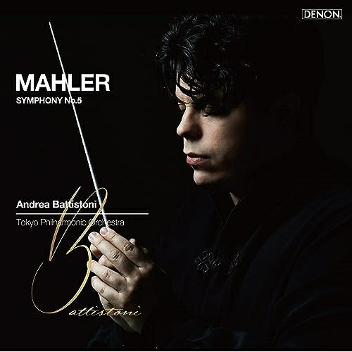 CD / アンドレア・バッティストーニ / マーラー:交響曲第5番 (UHQCD) / COCQ-85613 apronkai-10124010 エプロン会 楽天市場店 パッケージ画像