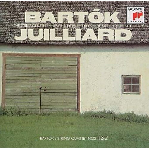 CD / ジュリアード弦楽四重奏団 / バルトーク:弦楽四重奏曲第1番&第2番 / SRCR-2588