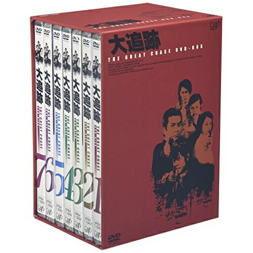 DVD / 国内TVドラマ / 大追跡 GREAT CHASE DVD-BOX / VPBX-11942