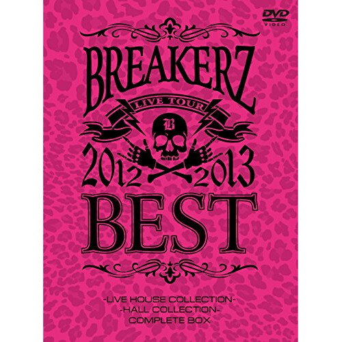 DVD / BREAKERZ / BREAKERZ LIVE TOUR 2012-2013 