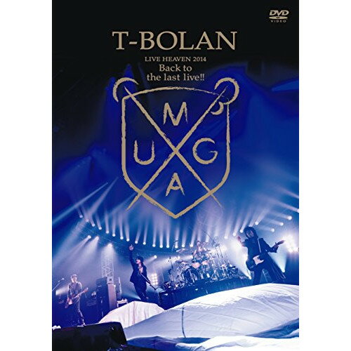 DVD / T-BOLAN / T-BOLAN LIVE HEAVEN 2014 Back to the last live!! / ZABL-5028